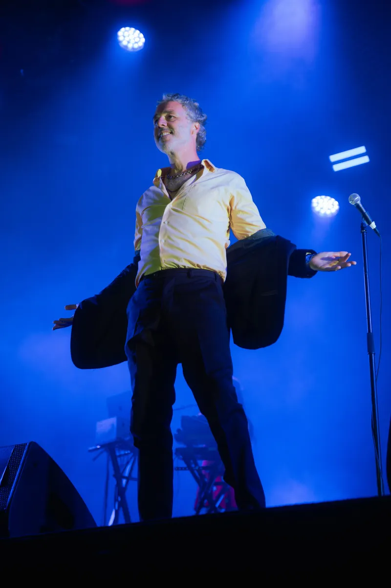 Baxter Dury à la Route du Rock 2026