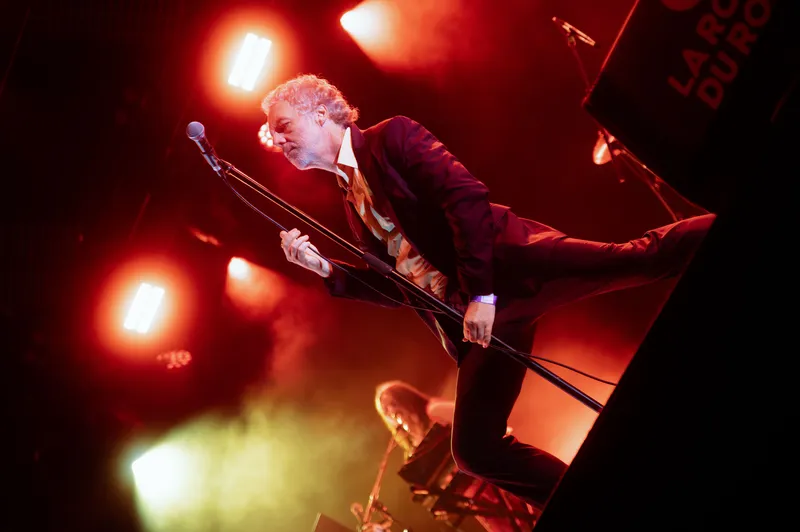 Baxter Dury à la Route du Rock 2026