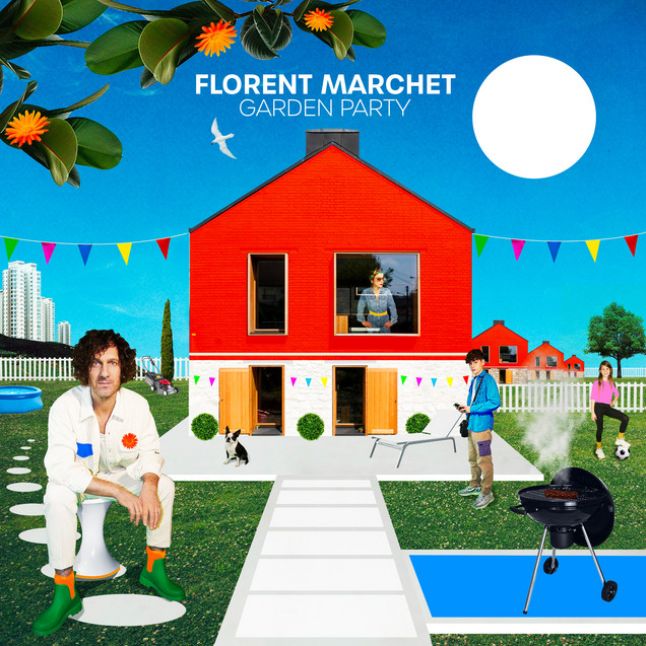 Pochette de l'album Garden Party de Florent Marchet