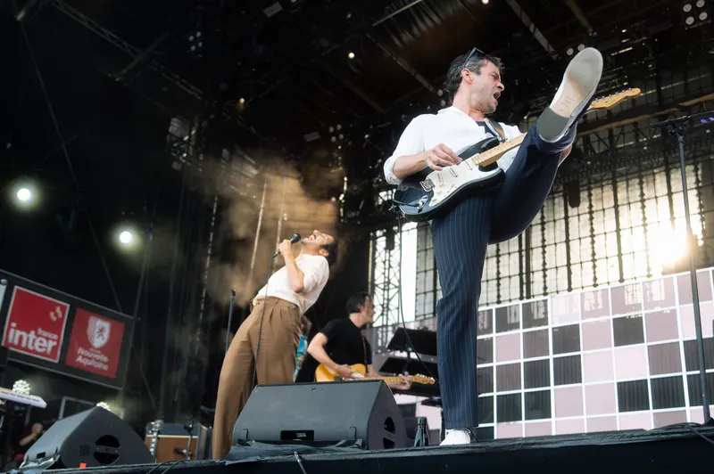 Feu! Chatterton aux Francofolies de La Rochelle