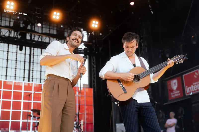 Feu! Chatterton aux Francofolies de La Rochelle