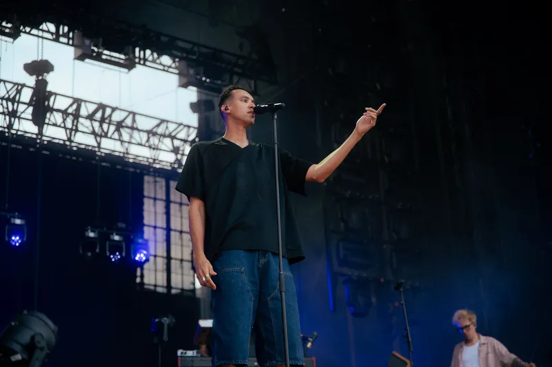 Gaël Faye aux Francofolies de La Rochelle