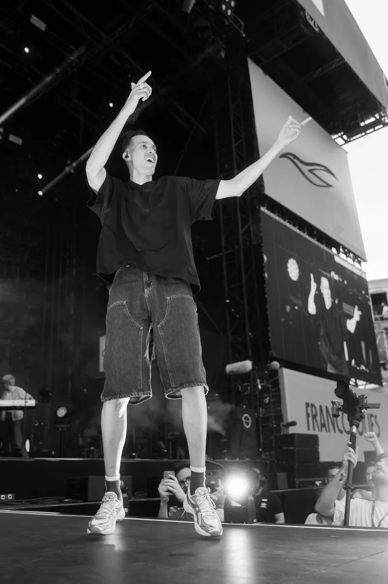 Gaël Faye aux Francofolies de La Rochelle