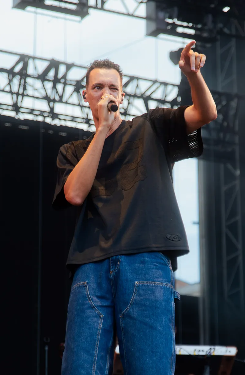 Gaël Faye aux Francofolies de La Rochelle