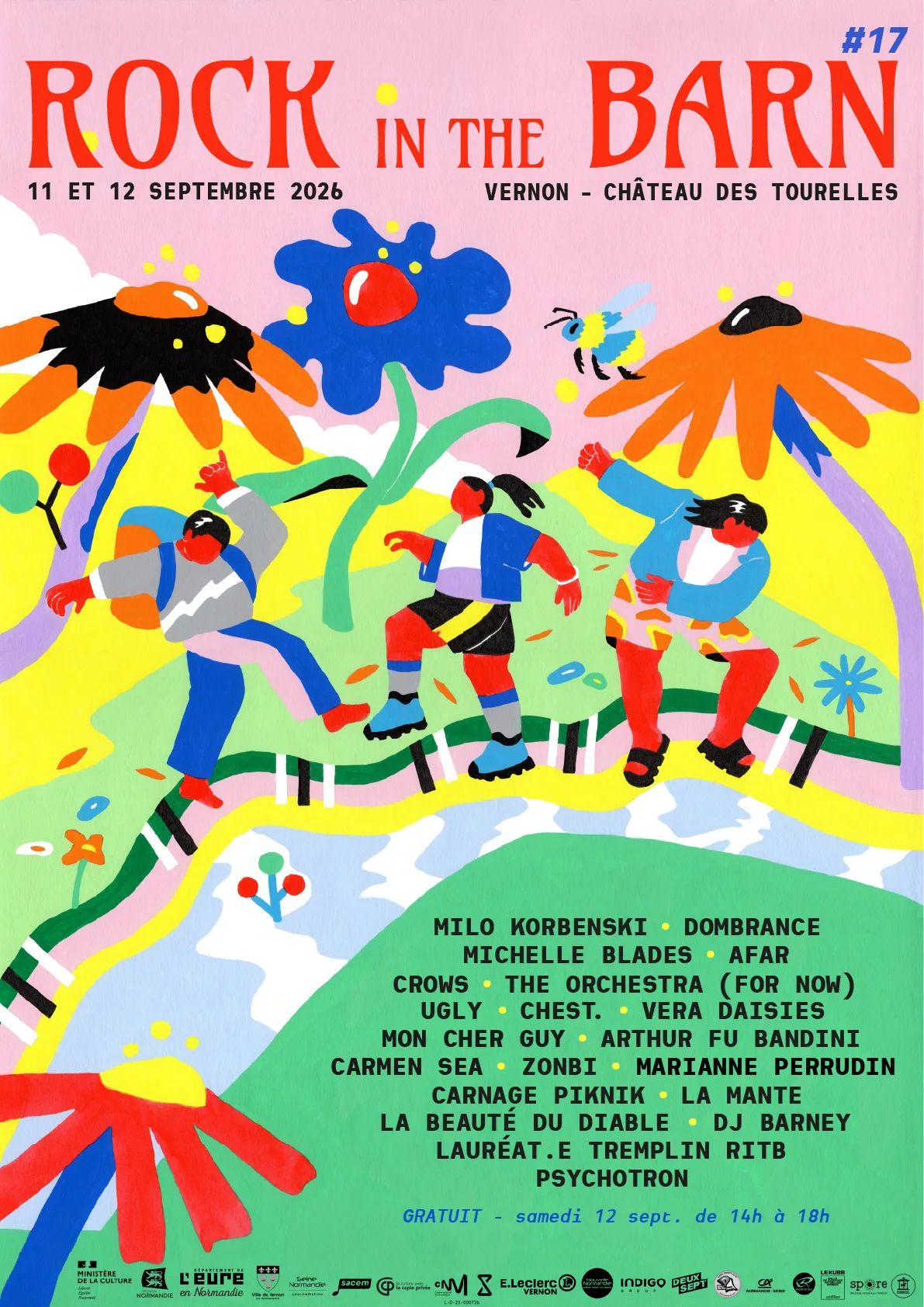 Affiche Rock In The Barn 17