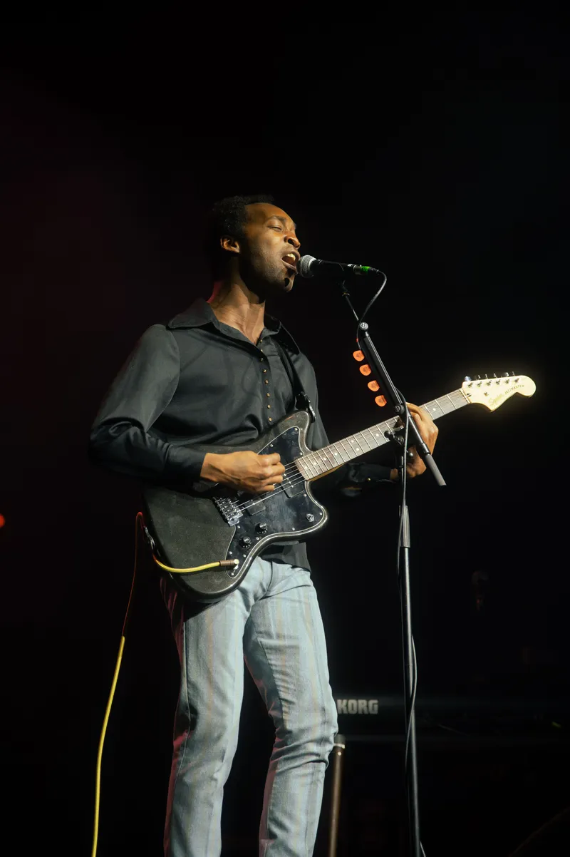 Jalen N'Gonda à La Laiterie de Strasbourg