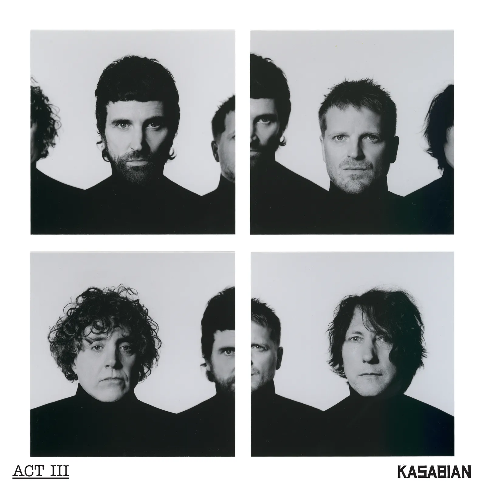 Pochette d'Act III, le 9e album de Kasabian