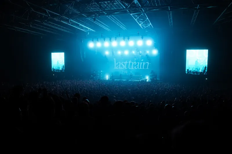 Last Train au Zénith de Paris