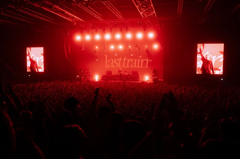 Last Train au Zénith de Paris