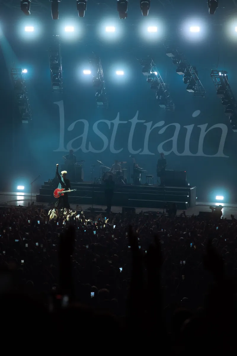 Last Train au Zénith de Paris