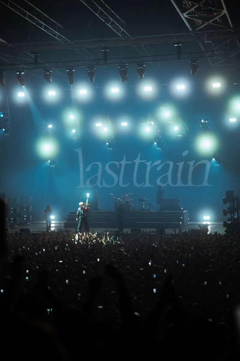 Last Train au Zénith de Paris