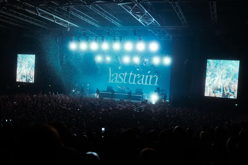 Last Train au Zénith de Paris