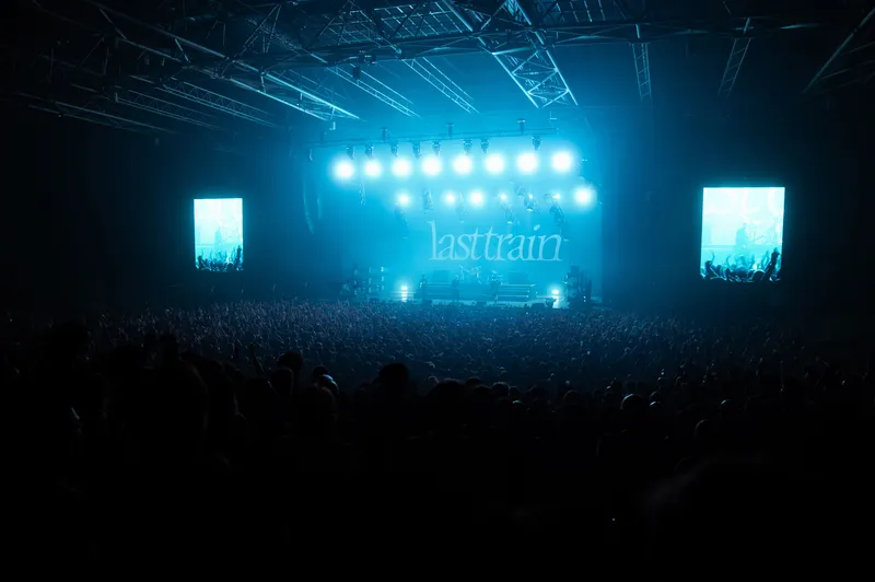 Last Train au Zénith de Paris