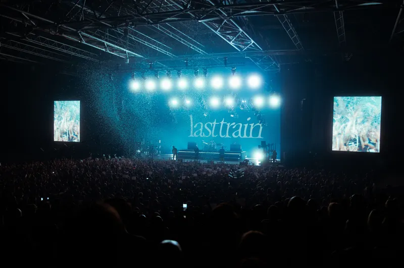 Last Train au Zénith de Paris