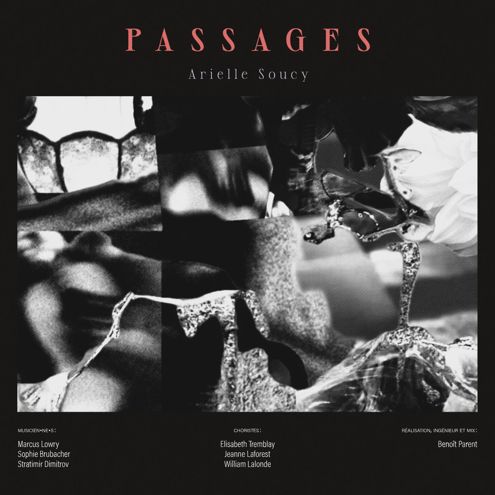 Pochette de l'album "Passages"