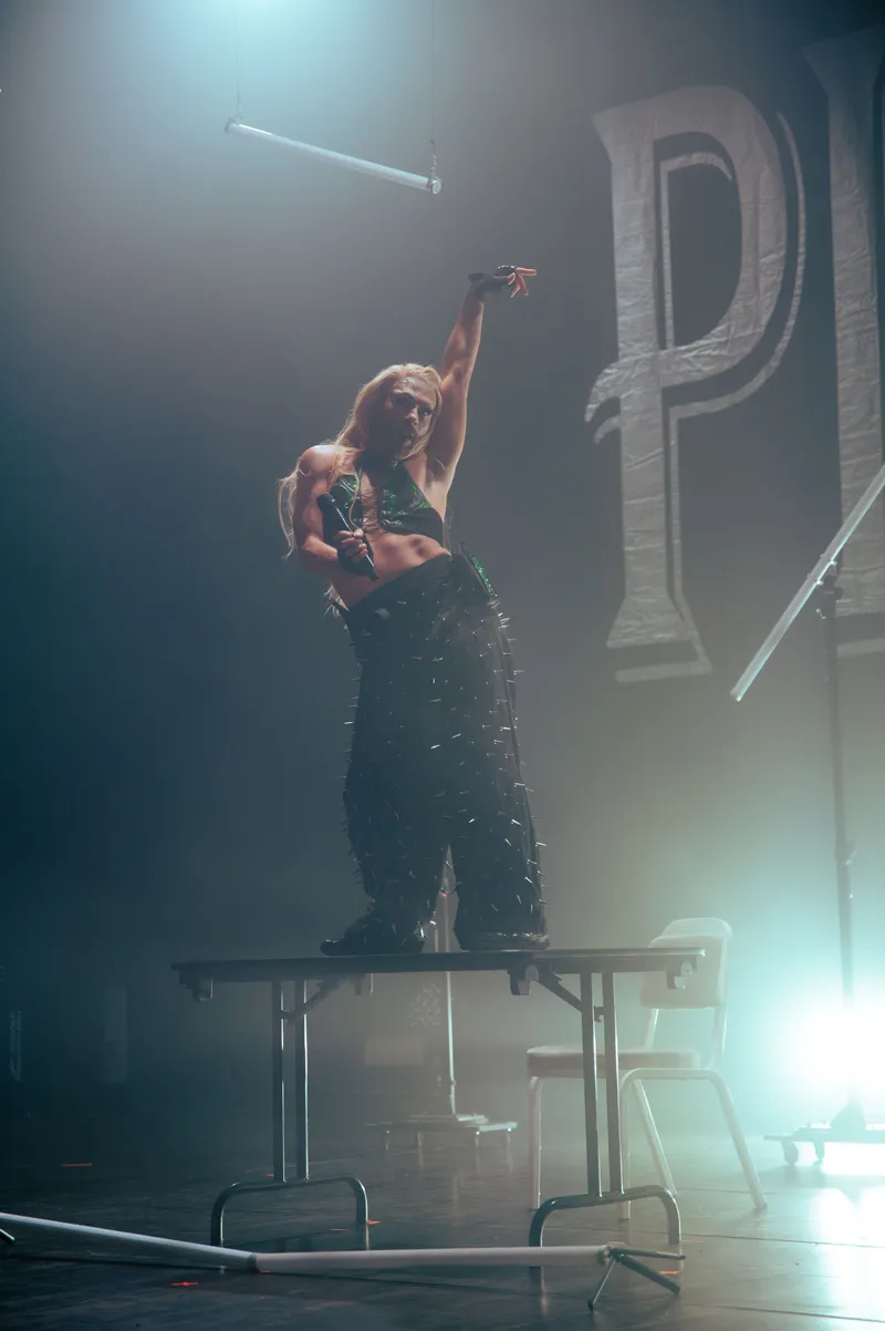 Piche aux Francofolies de La Rochelle