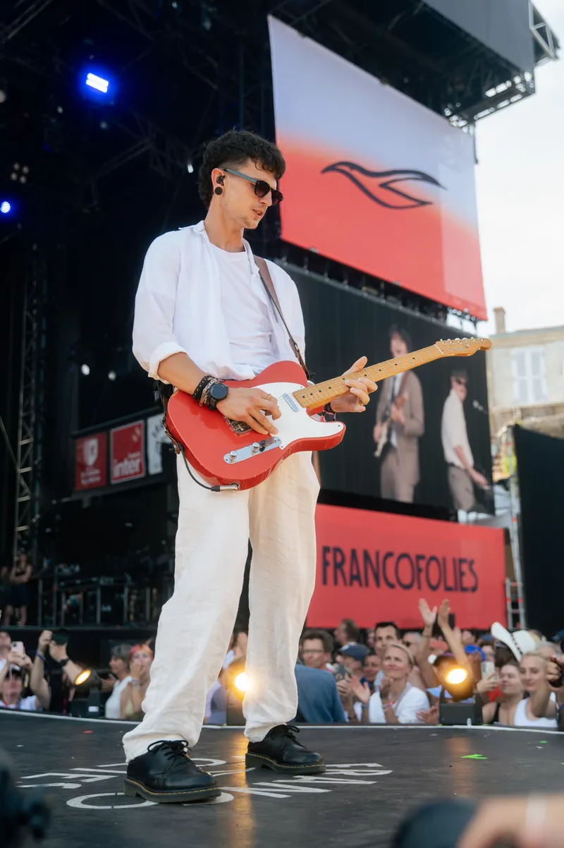 Sam Sauvage aux Francofolies de La Rochelle