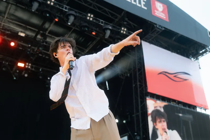 Sam Sauvage aux Francofolies de La Rochelle