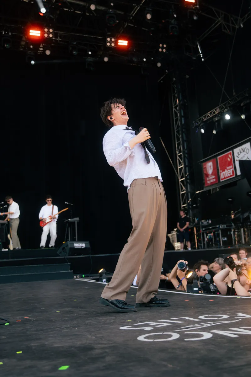 Sam Sauvage aux Francofolies de La Rochelle