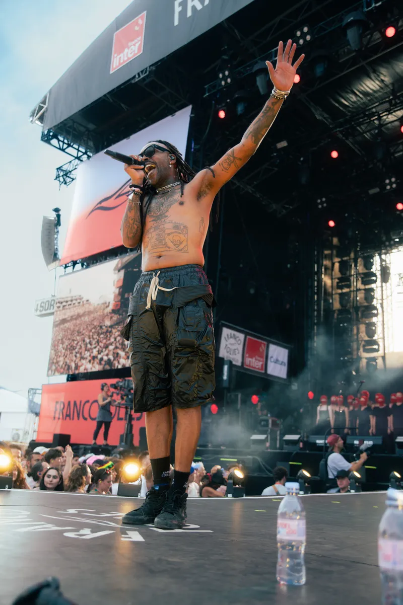 Skip The Use aux Francofolies de La Rochelle