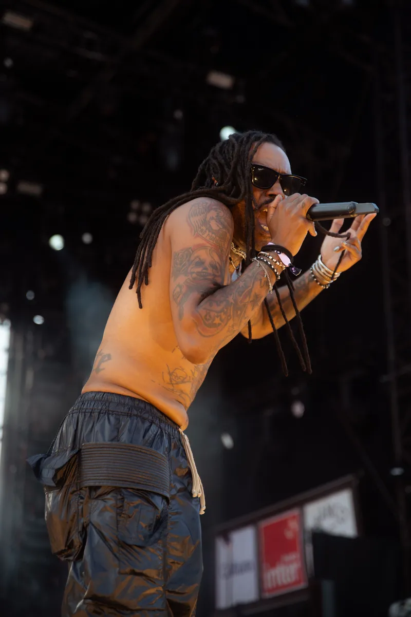 Skip The Use aux Francofolies de La Rochelle
