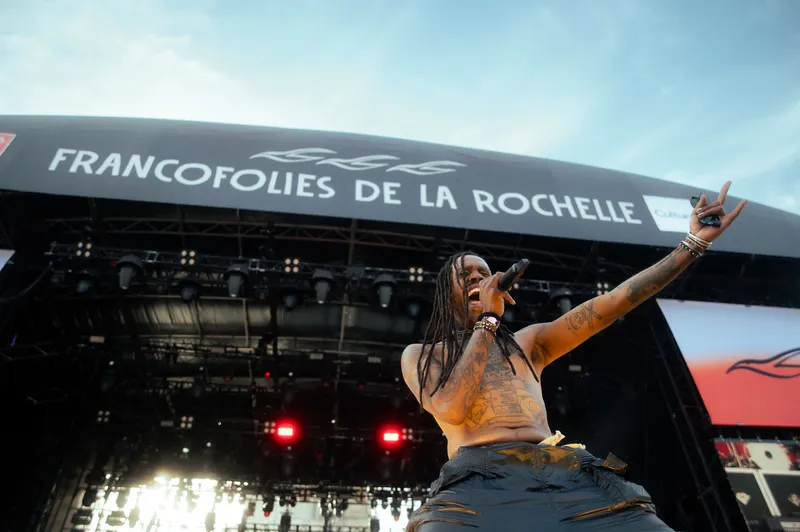 Skip The Use aux Francofolies de La Rochelle