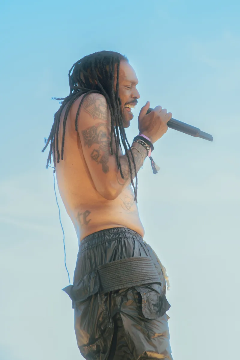 Skip The Use aux Francofolies de La Rochelle