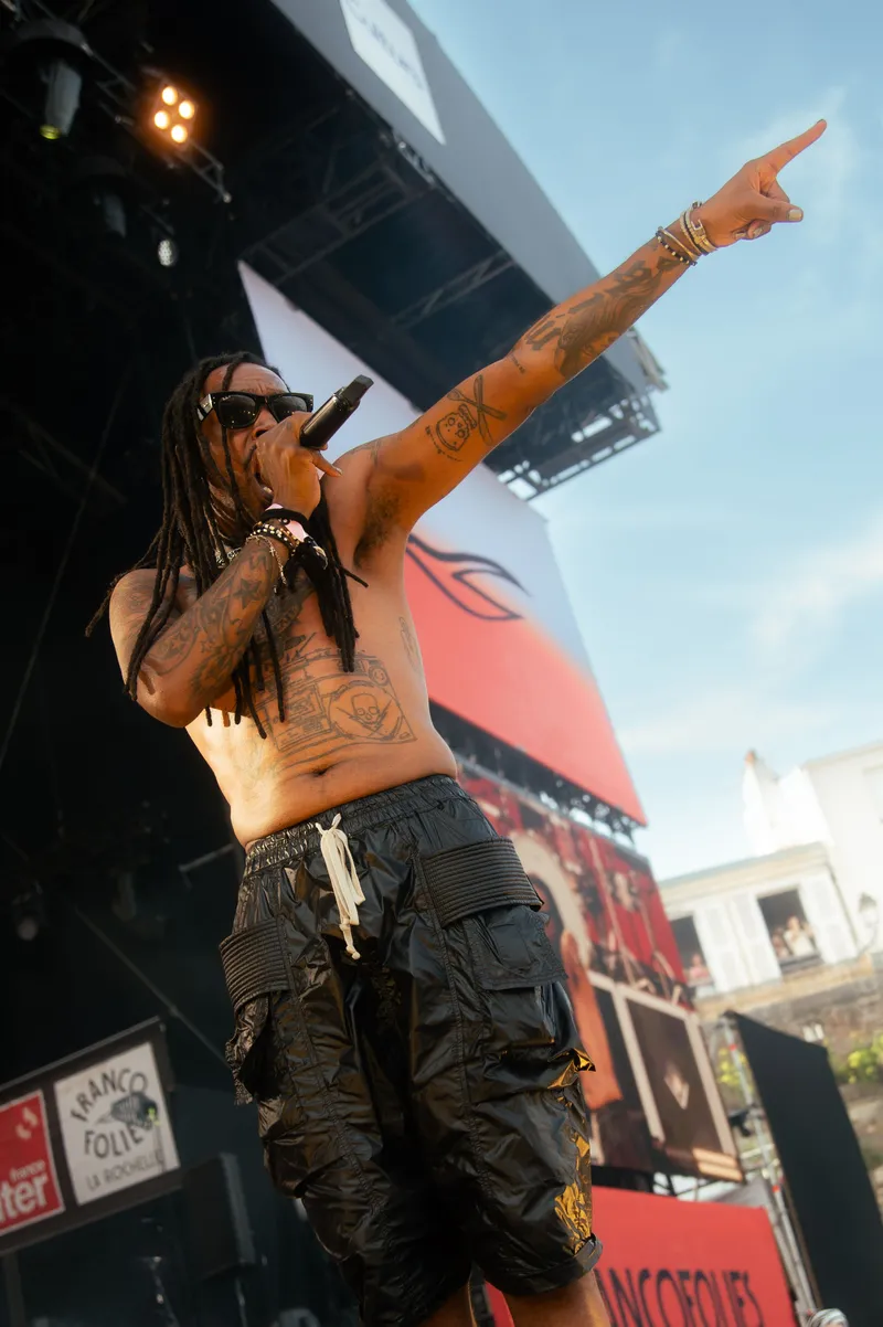 Skip The Use aux Francofolies de La Rochelle