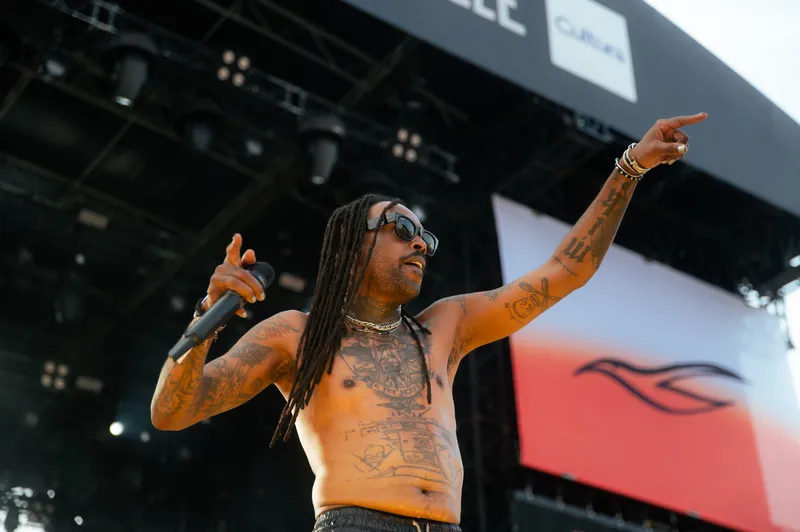 Skip The Use aux Francofolies de La Rochelle