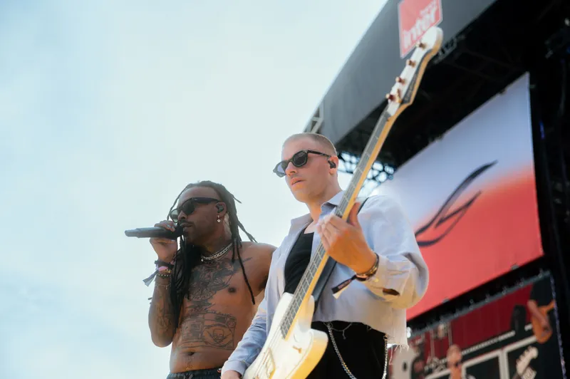 Skip The Use aux Francofolies de La Rochelle