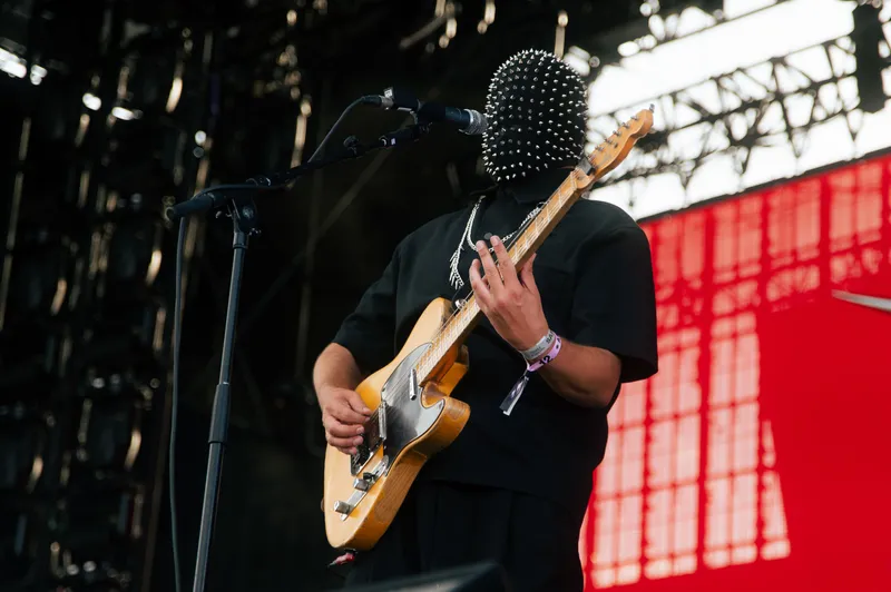 Skip The Use aux Francofolies de La Rochelle