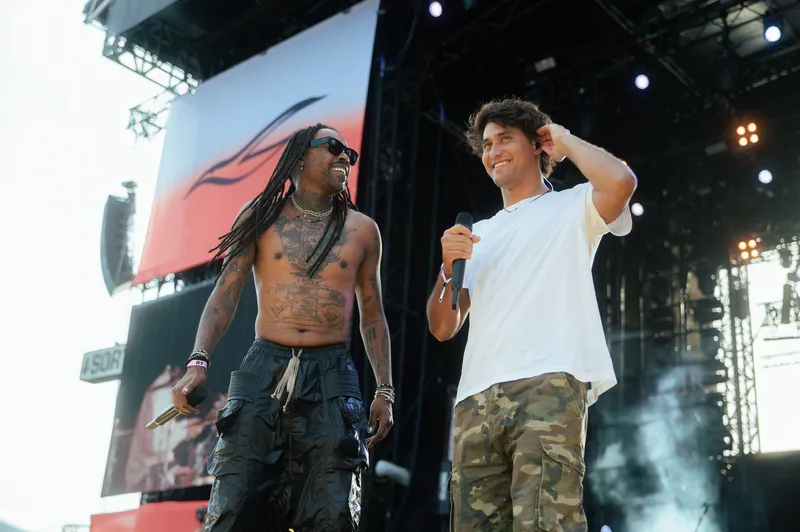 Skip The Use aux Francofolies de La Rochelle