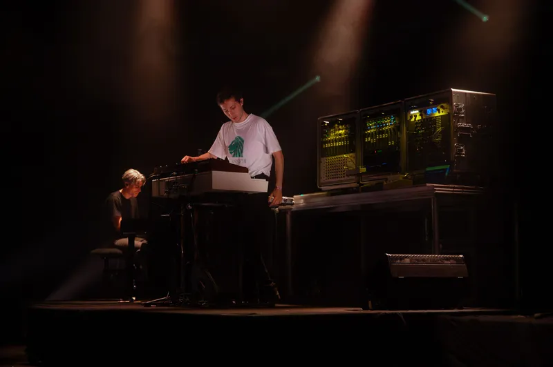 Superpoze aux Francofolies de La Rochelle