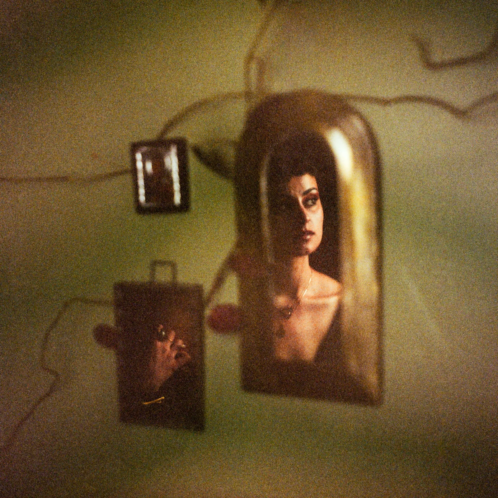 Pochette d'album, Somaya - Layali