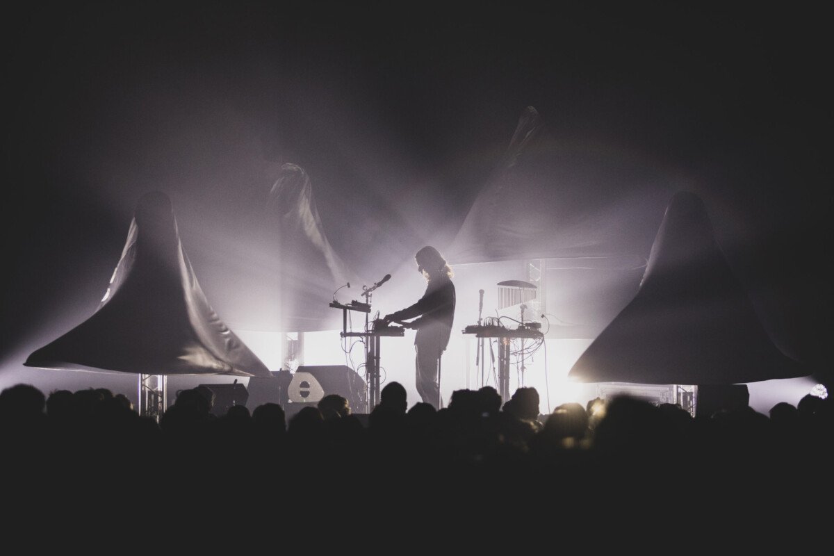 Flavien Berger au Casino de Paris (mardi 03 décembre 2019) © Vincent Arbelet