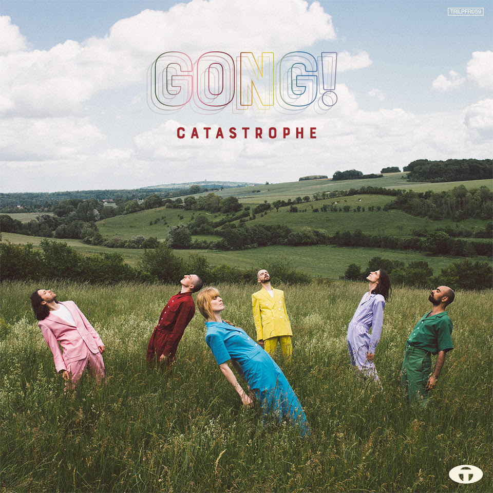 Catastrophe Gong! album cover art