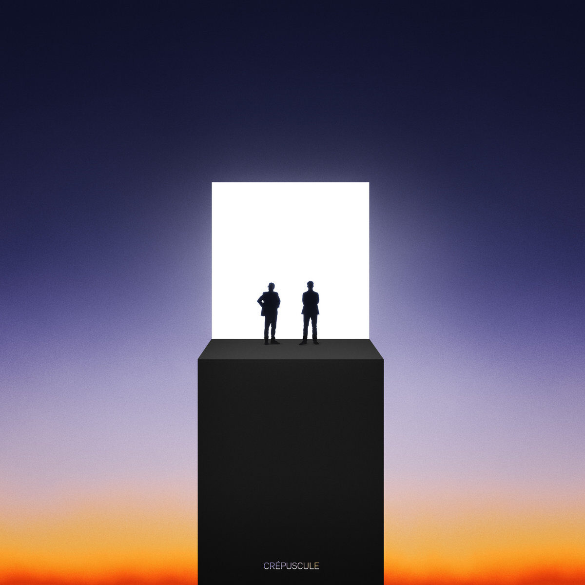 Ausstellung Crépuscule EP Cover Art