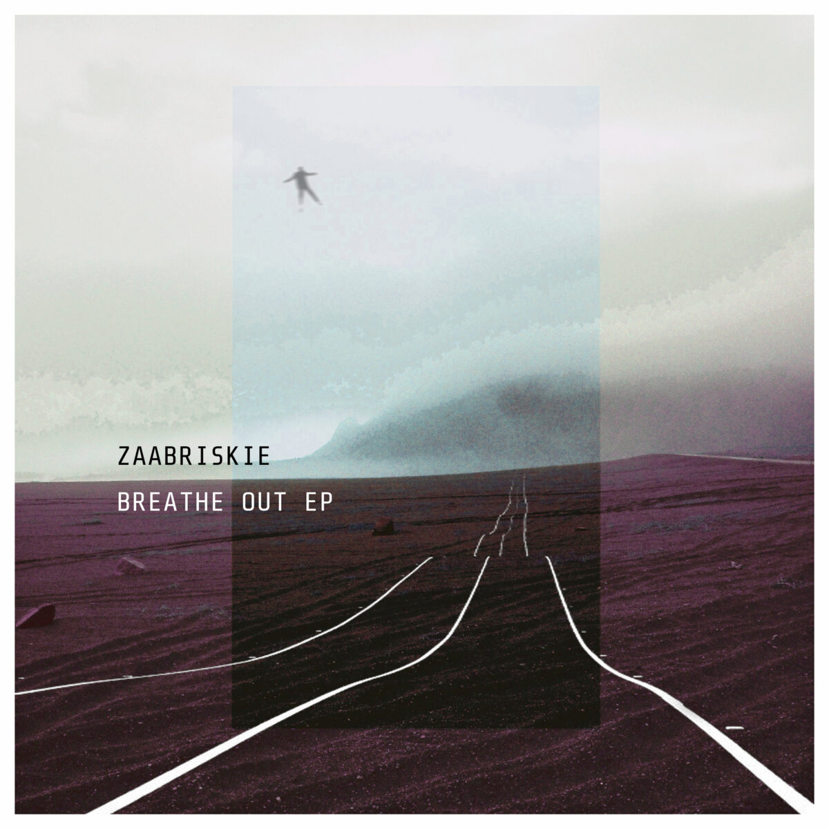 Zaabriskie Breathe Out EP Cover Art