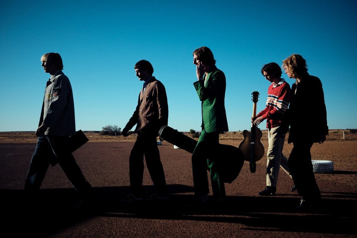 Parcels comingback press picture