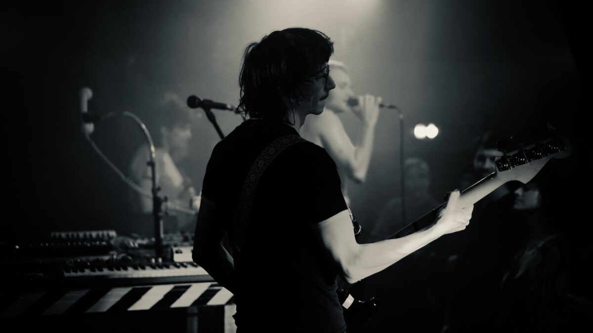 Aurélien Gainetdinoff at the Yolande Bashing Release Party