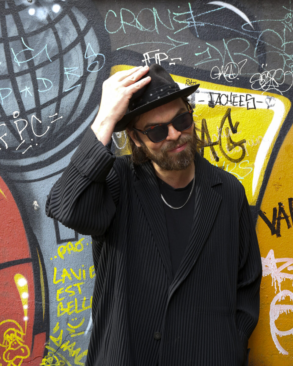 Gaz Coombes portrait