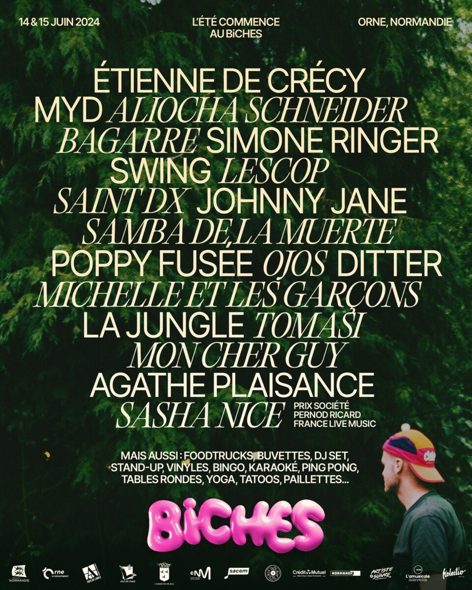 Biches Festival affiche