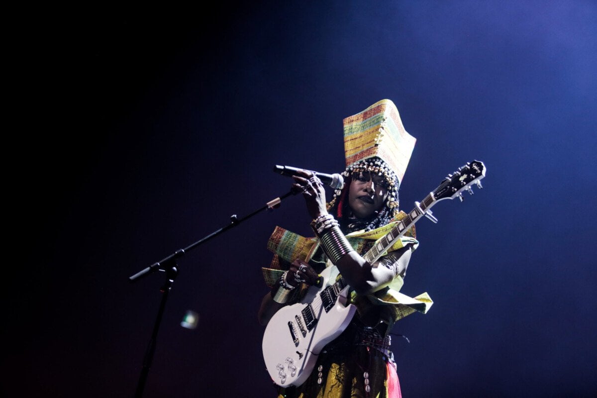 Fatoumata Diawara Olympia