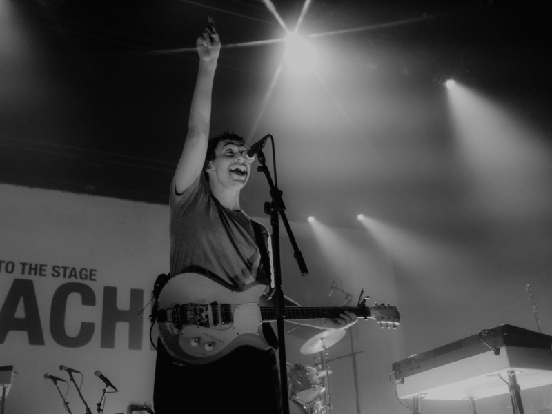 (PORTFOLIO) Bleachers à l’Olympia