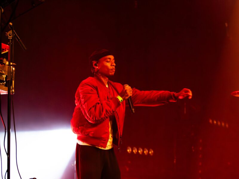 (PORTFOLIO) Rejjie Snow envoute le Botanique