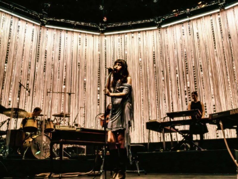 Clairo a charmé la Salle Pleyel