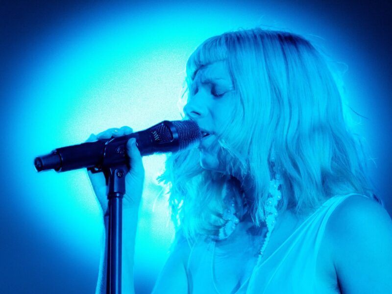 (PORTFOLIO) Aurora au Zénith de Paris
