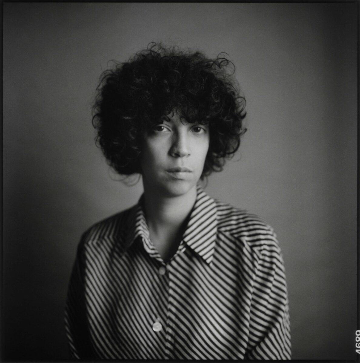 Léonie Pernet, photographiée par Mathieu Zazzo le 4 octobre 2024