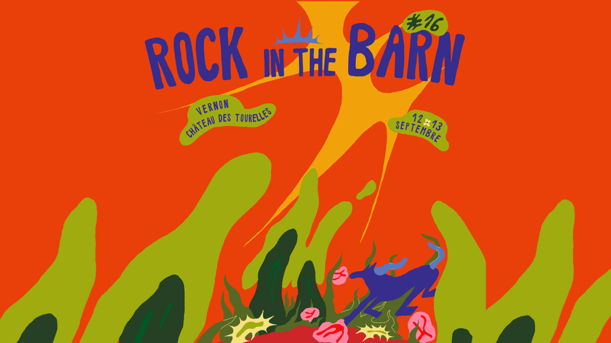 Affiche du festival Rock In The Barn