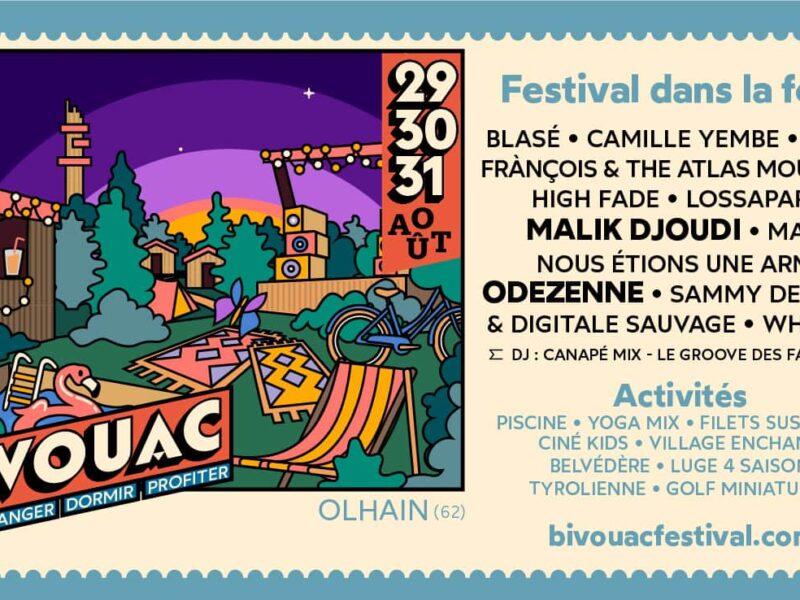 Bivouac Festival : Retour en forêt pour une 3ème édition !